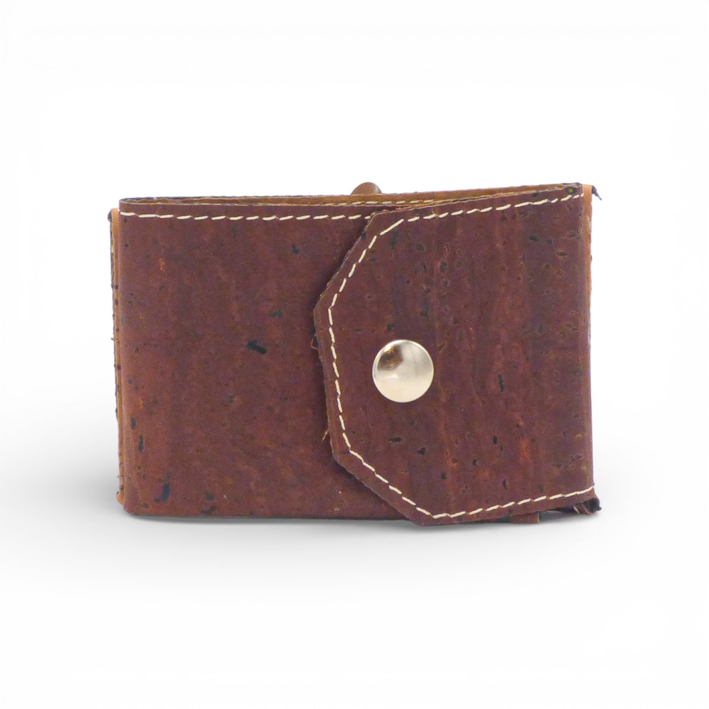 Biface wallet and coin holder by Amador Varum, showcasing its sleek design and dual-sided functionality.