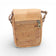 Sac liège bandoulière homme — vue dos — Montado artisanat Portugal