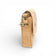 Profil du sac bandoulière homme en liège naturel — Montado, boucle de réglage métal, Portugal