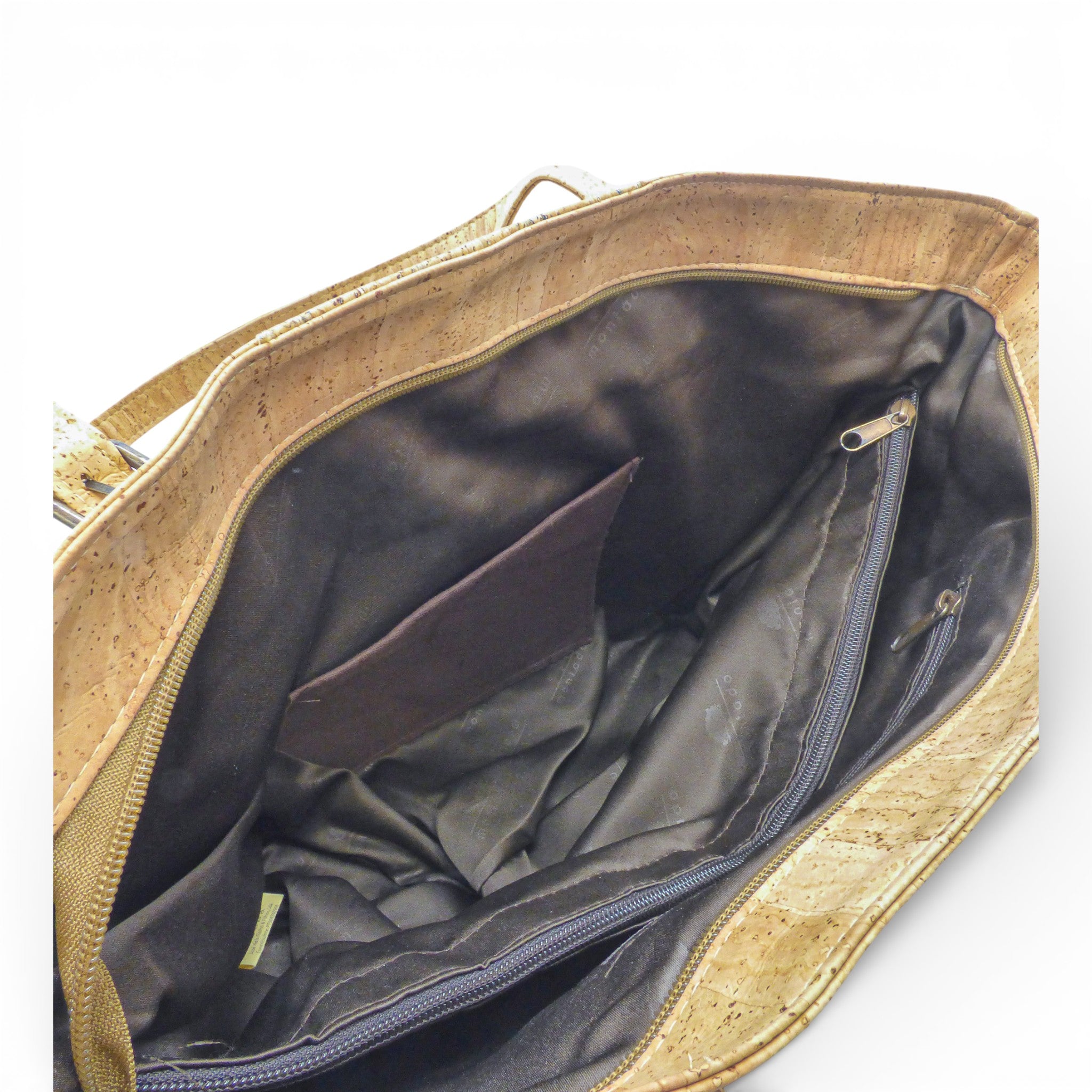 Sac femme cabas liège — Montado épaule artisanat