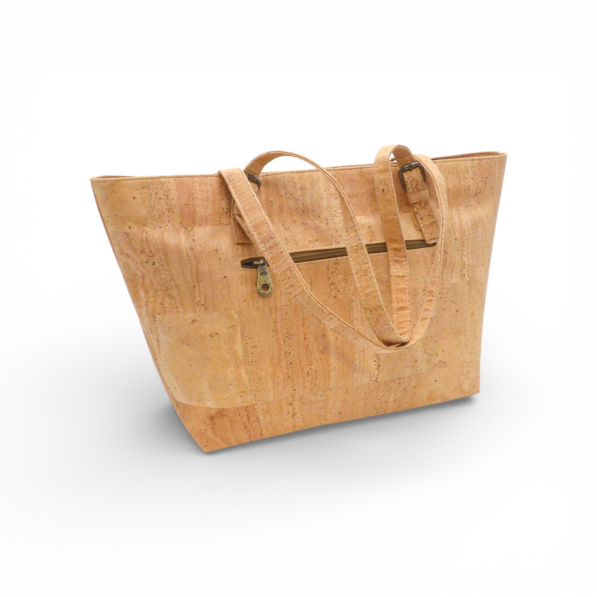 Sac liège femme cabas — Montado épaule artisanat