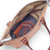 Vue intérieure du sac modulable en liège — Artipel, doublure beige, bandoulière cuir amovible, Portugal