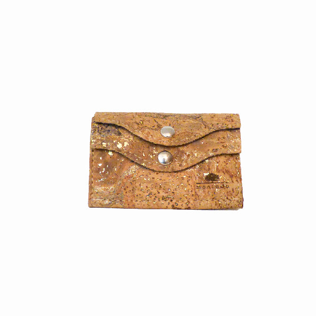 Porte-monnaie poche femme homme — Montado clés liège artisanat