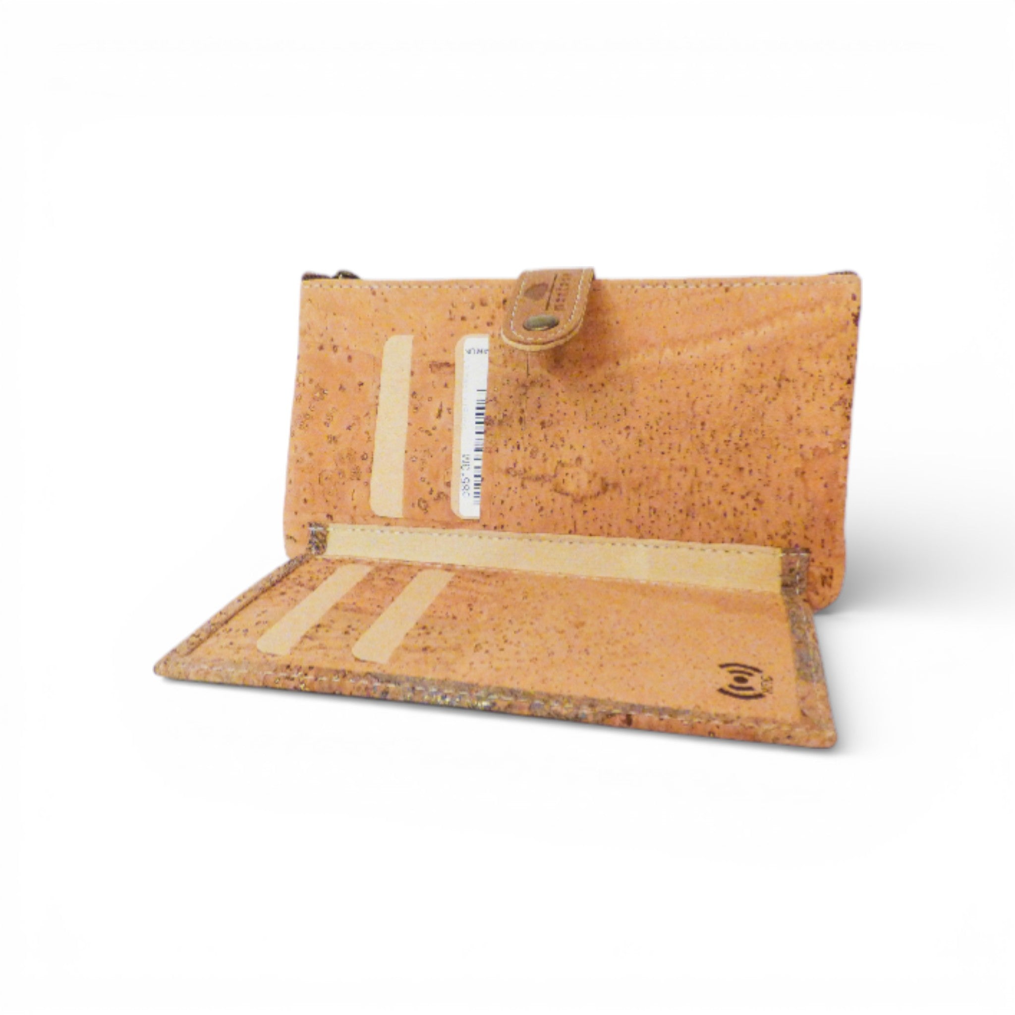 Portefeuille liège Amador Varum - design soigné RFID cuir végétal alternative