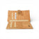 Portefeuille texture naturelle liège - Amador Varum RFID compartiments organisés écolo
