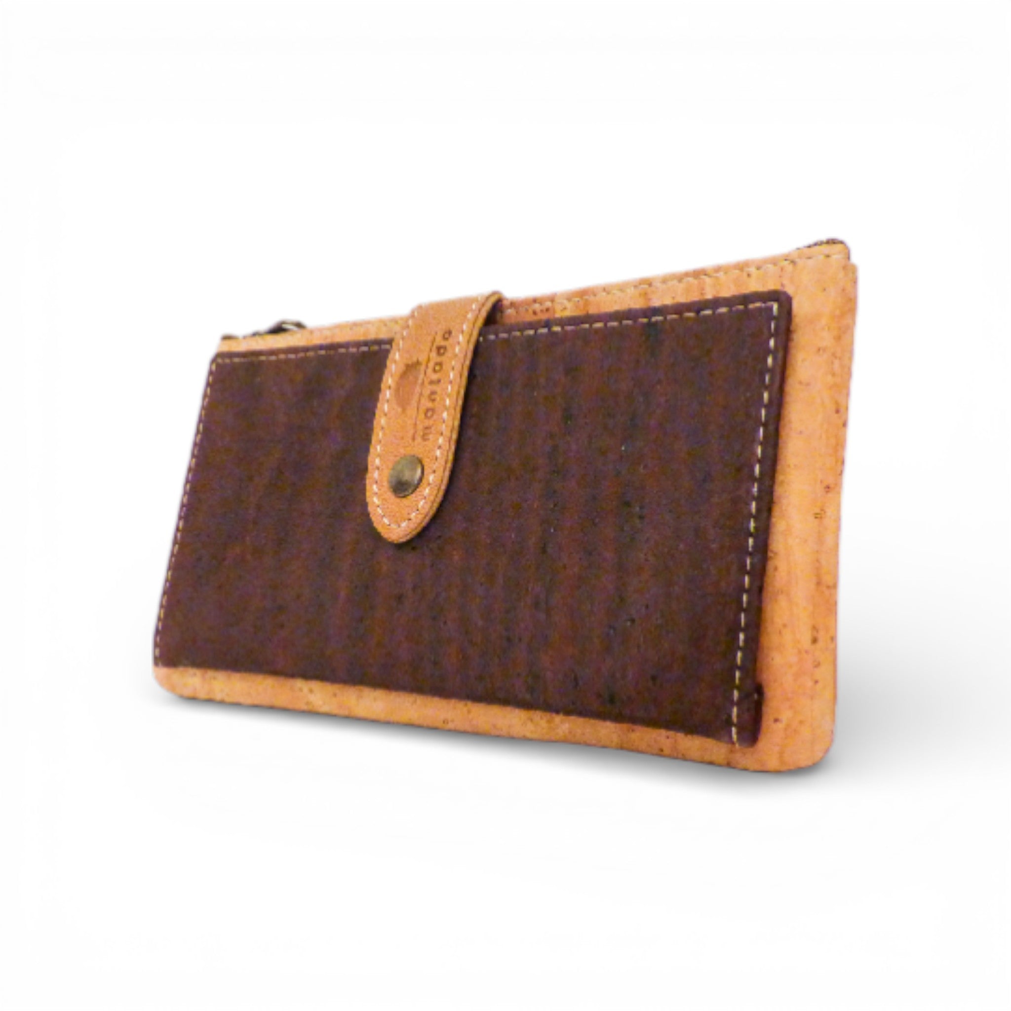 Texture liège — portefeuille RFID Amador Varum protection cartes