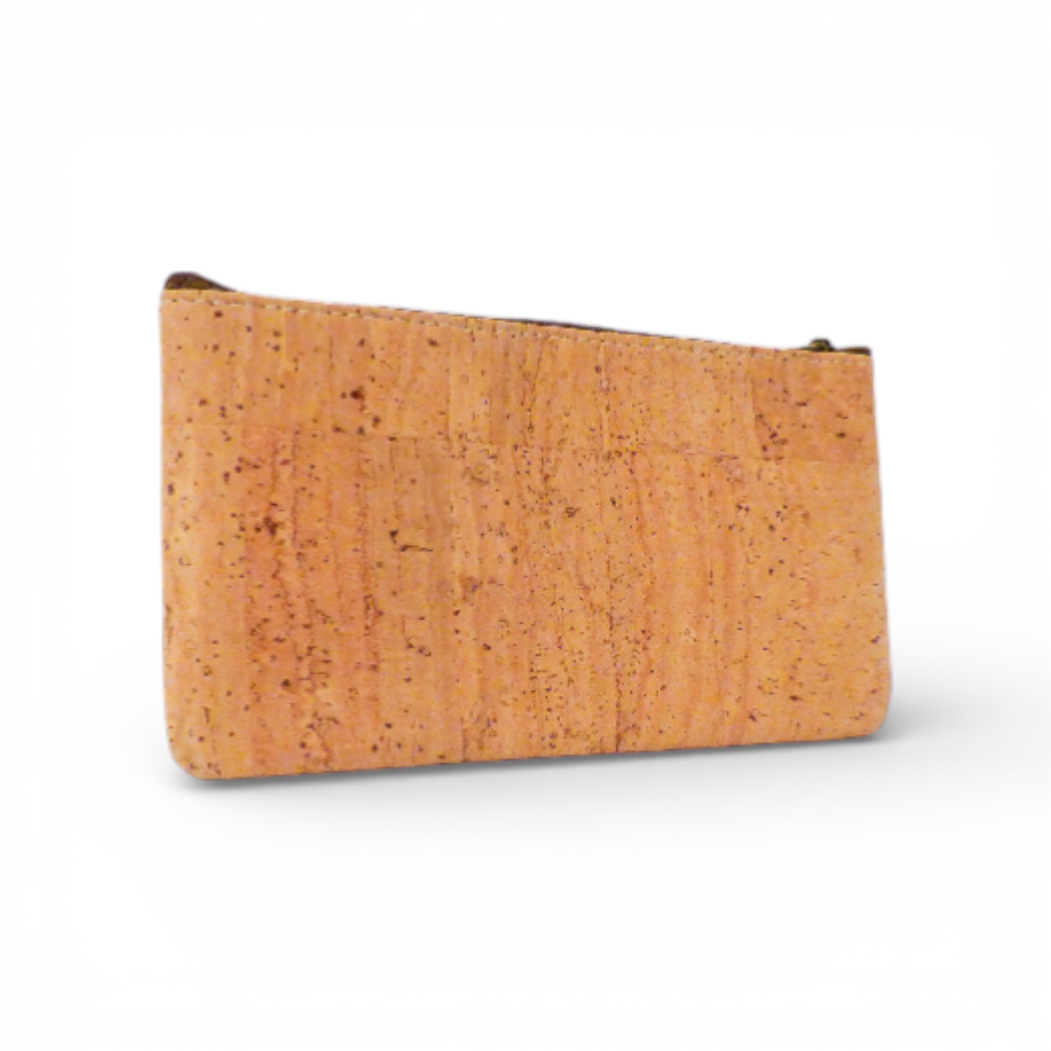 Montado cork wallet "Pratique & Sécurisé" featuring RFID protection, showcasing a sleek design and multiple card slots.