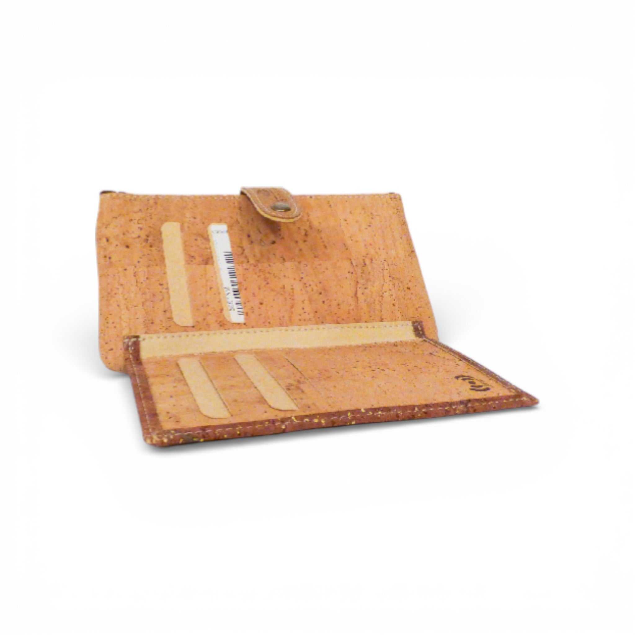 Cork wallet "Pratique & Sécurisé" by Montado featuring RFID protection and a sleek design.