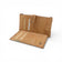 Cork wallet "Pratique & Sécurisé" by Montado featuring RFID protection, showcasing its sleek design and texture.