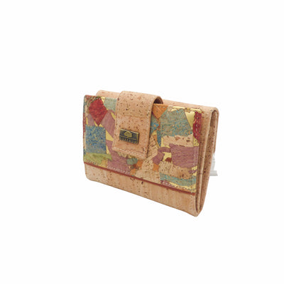 Petit Compagnon liège femme — Montado alternative cuir vegan compact
