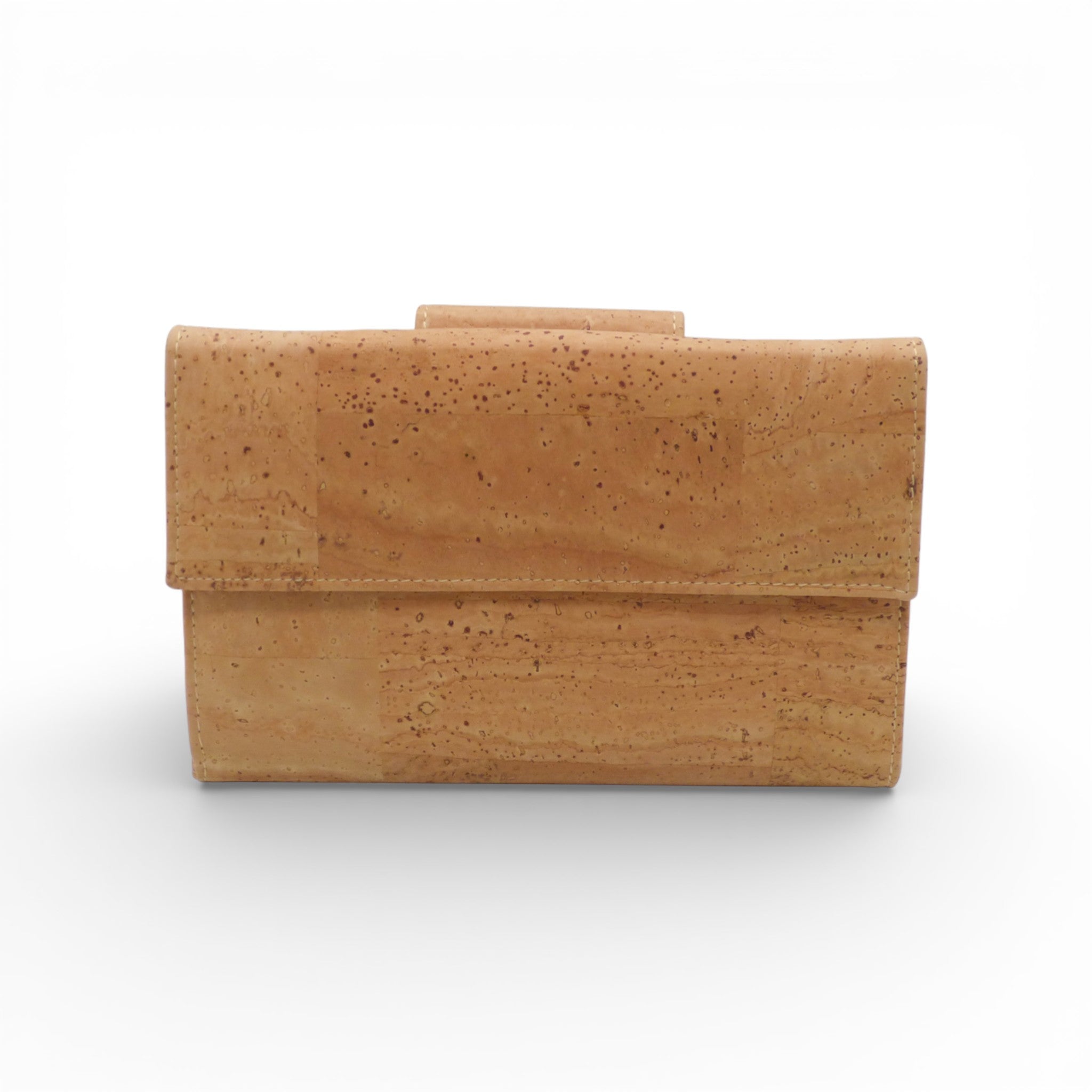 Texture liège grand format — Montado portefeuille femme