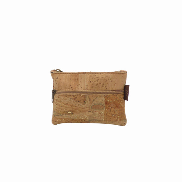 Double zip porte-monnaie by Amador Varum featuring an "Azulejos & Nature" design with intricate patterns.