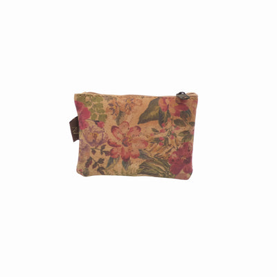 Porte-monnaie zip liège — Amador Varum alternative cuir vegan compact