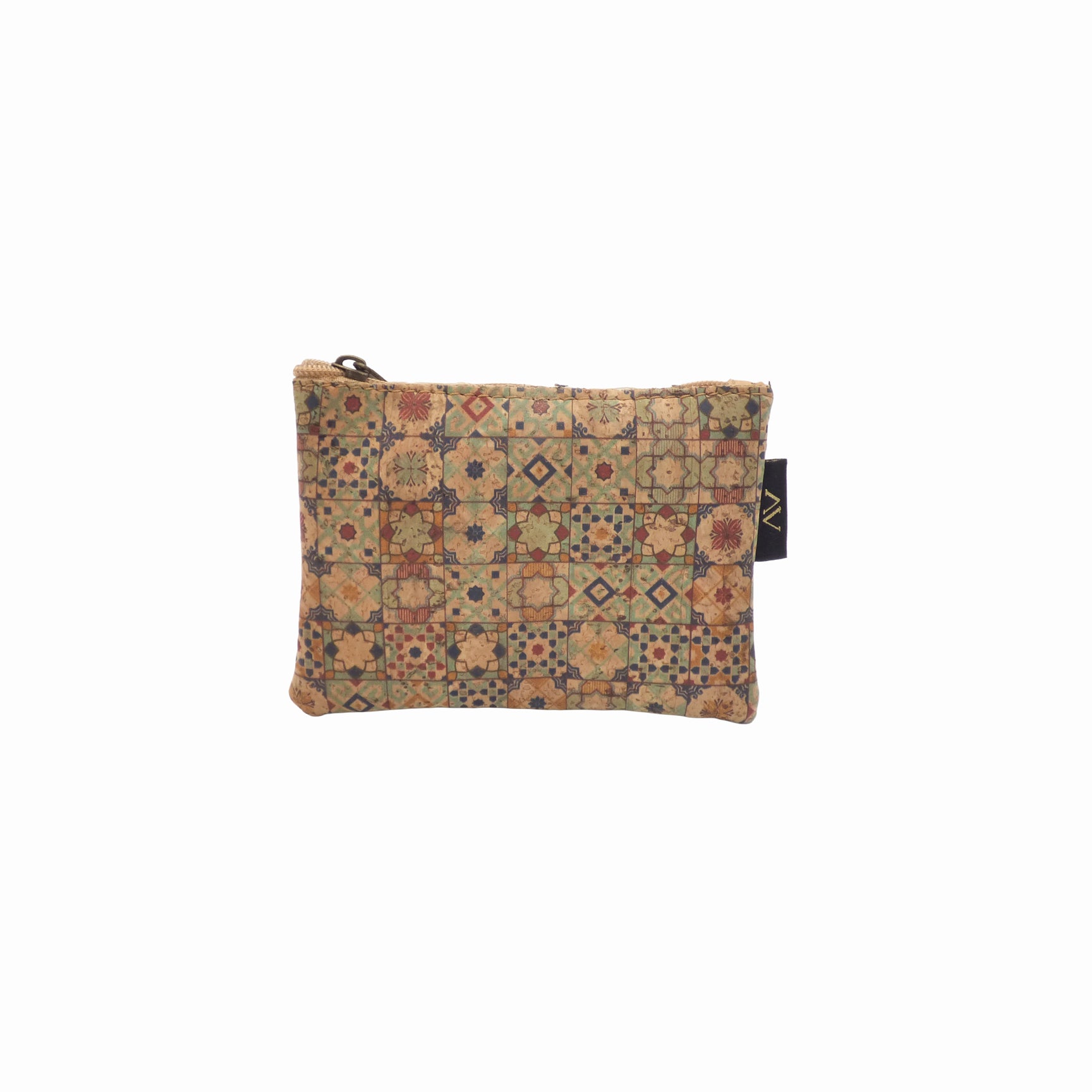 Porte-monnaie pratique liège — Amador Varum zip