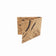 Détail finition liège — portefeuille homme Cork Design bifold artisanat