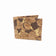Intérieur spacieux cartes billets — portefeuille bifold homme liège Cork Design