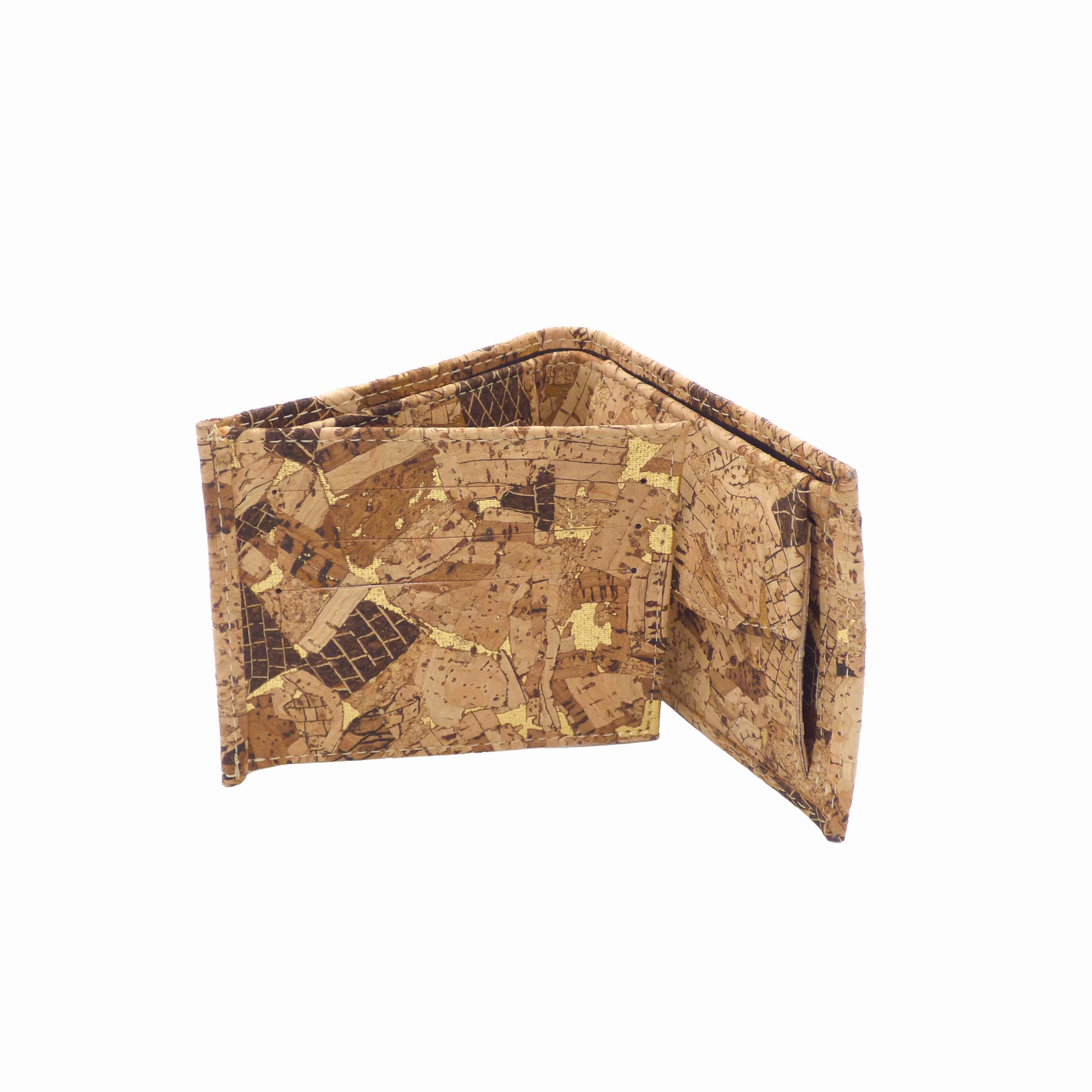 Portefeuille homme bifold liège du Portugal — Cork Design minimaliste