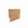 Bifold ouvert compartiments cartes — portefeuille homme liège Cork Design