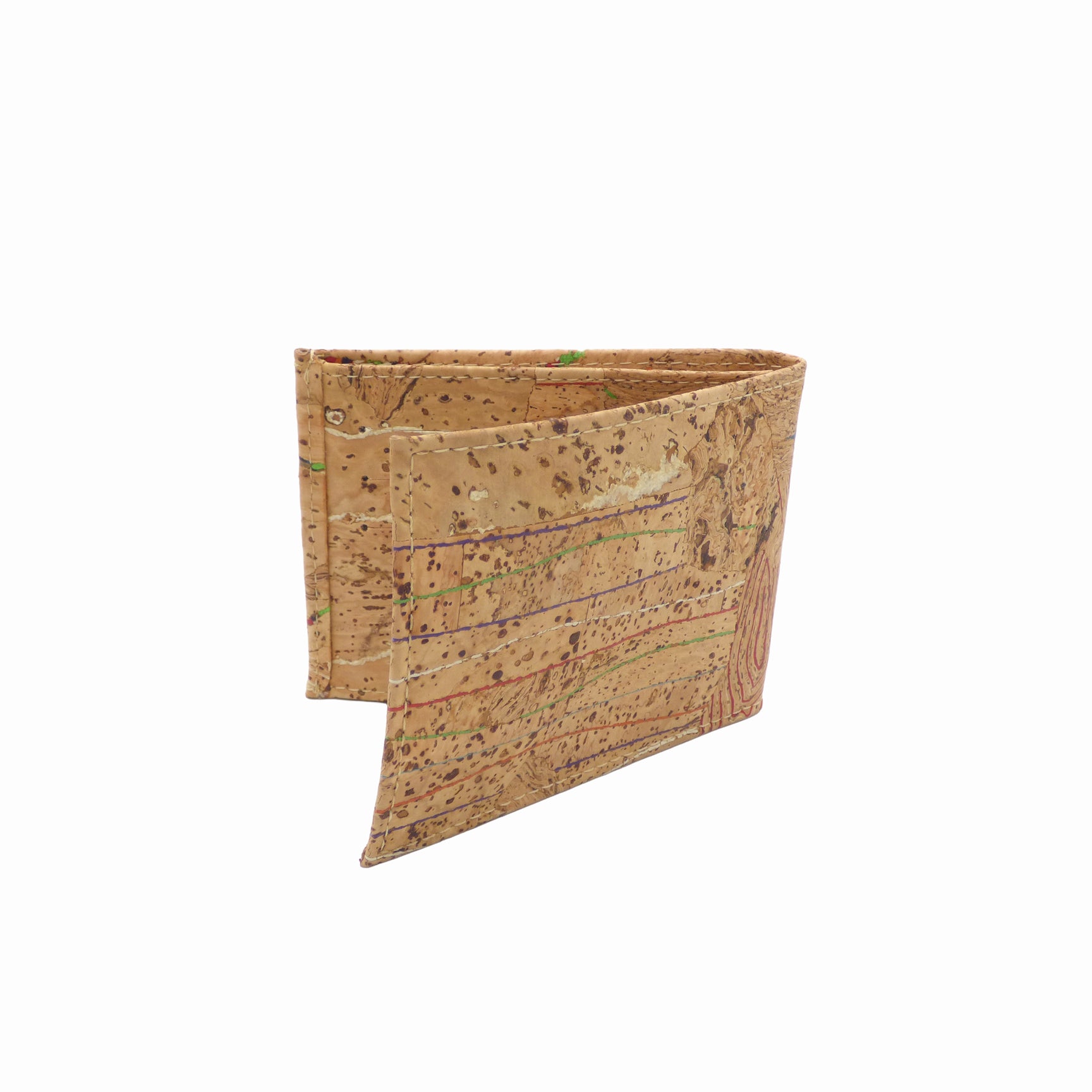 Minimaliste homme — portefeuille extérieur texturé liège Cork Design
