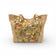 Sac épaule en liège mosaïque multicolore, vue face — Montado Élégance Structurée, Portugal
