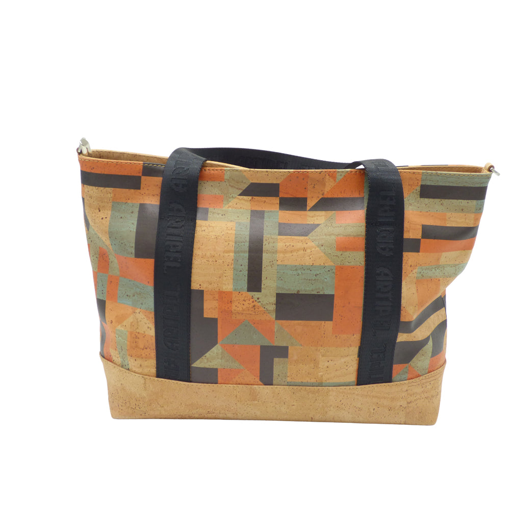 Sac à main en liège Artipel, élégant et durable, avec textures naturelles et design moderne.
