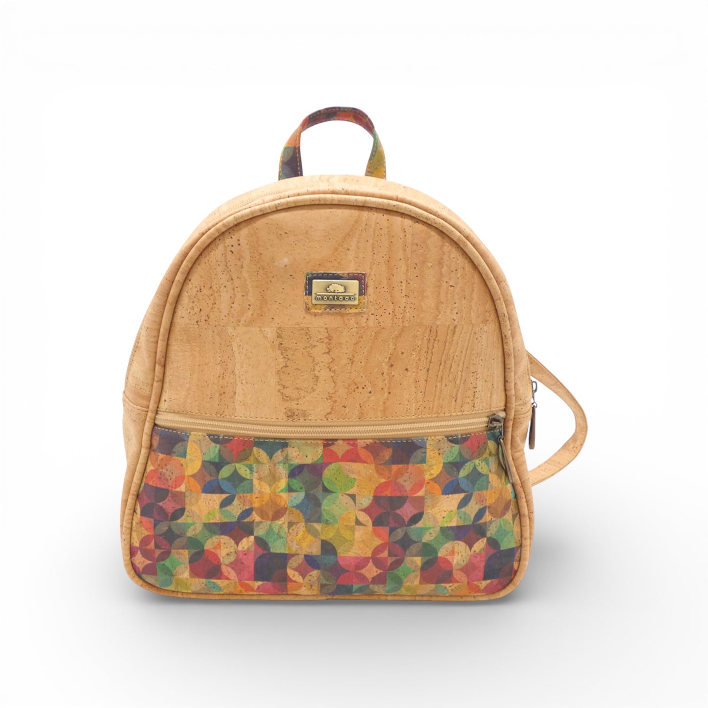 Sac à dos compact "Urbain" de Montado, vu de face avec une finition moderne et des poches pratiques.