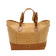 Sac Hipica grand format Artipel liège et cuir - vue face - Portugal