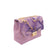 Sac Inspira Mauve Artipel en liège - vue trois quarts, liège marbré