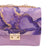 Sac Inspira Mauve Artipel en liège - détail chaîne dorée amovible - artisanat
