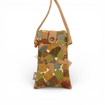 Pochette téléphone liège Montado — étui smartphone texture naturelle design moderne