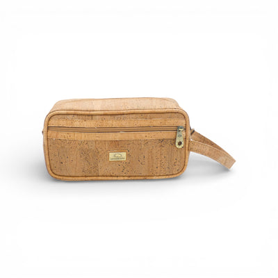 Trousse de toilette Voyageur liège Montado — design élégant durable