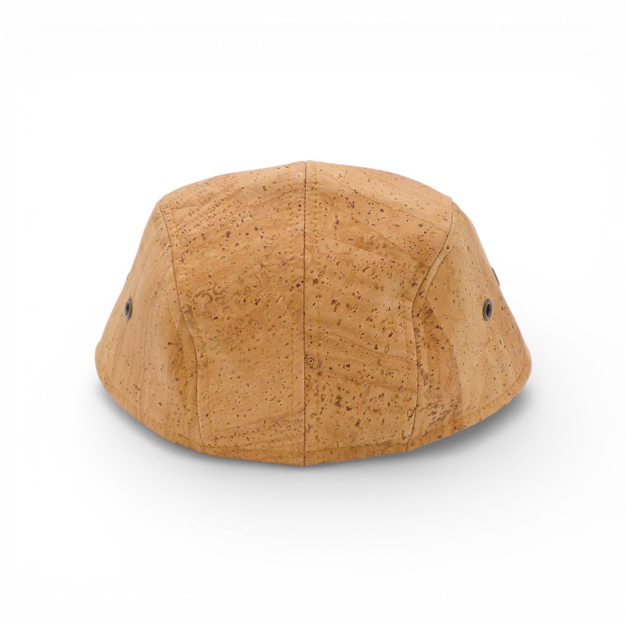 Béret en liège Amador Varum - coloris marron, vue de face