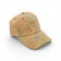 Casquette liège Basebol Amador Varum — vue face visière courbée texture naturelle