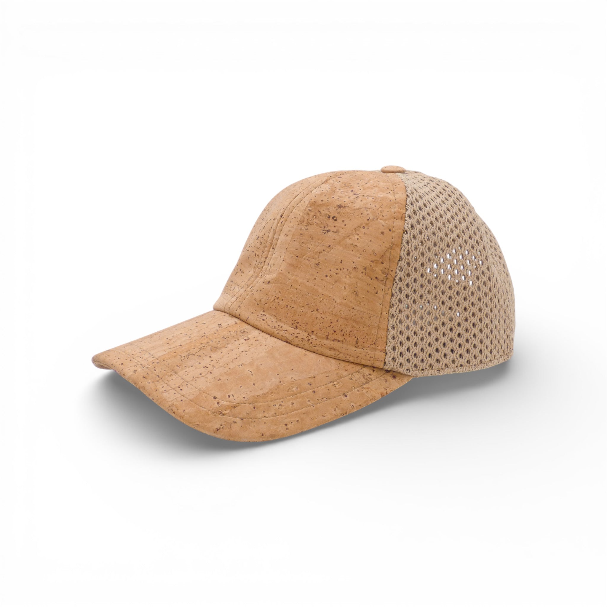 Casquette en liège - vue arrière, fermeture scratch réglable