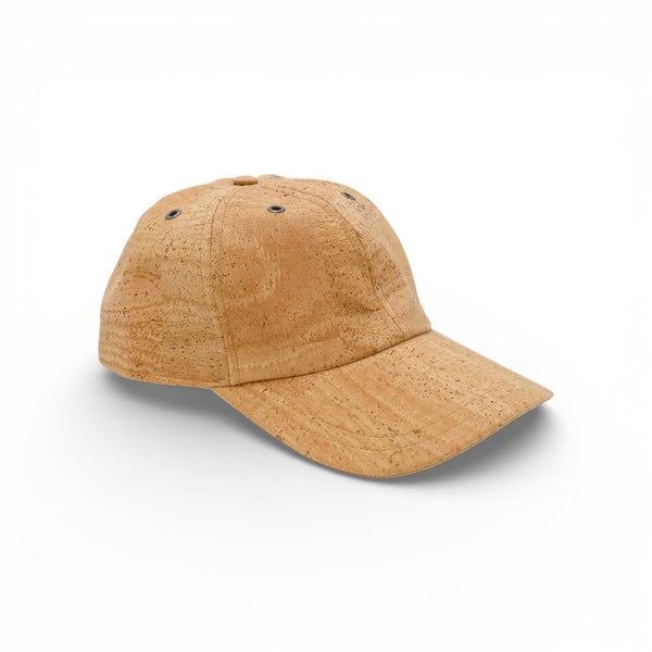 Casquette en liège Amador Varum - profil gauche, visière courbée - Portugal