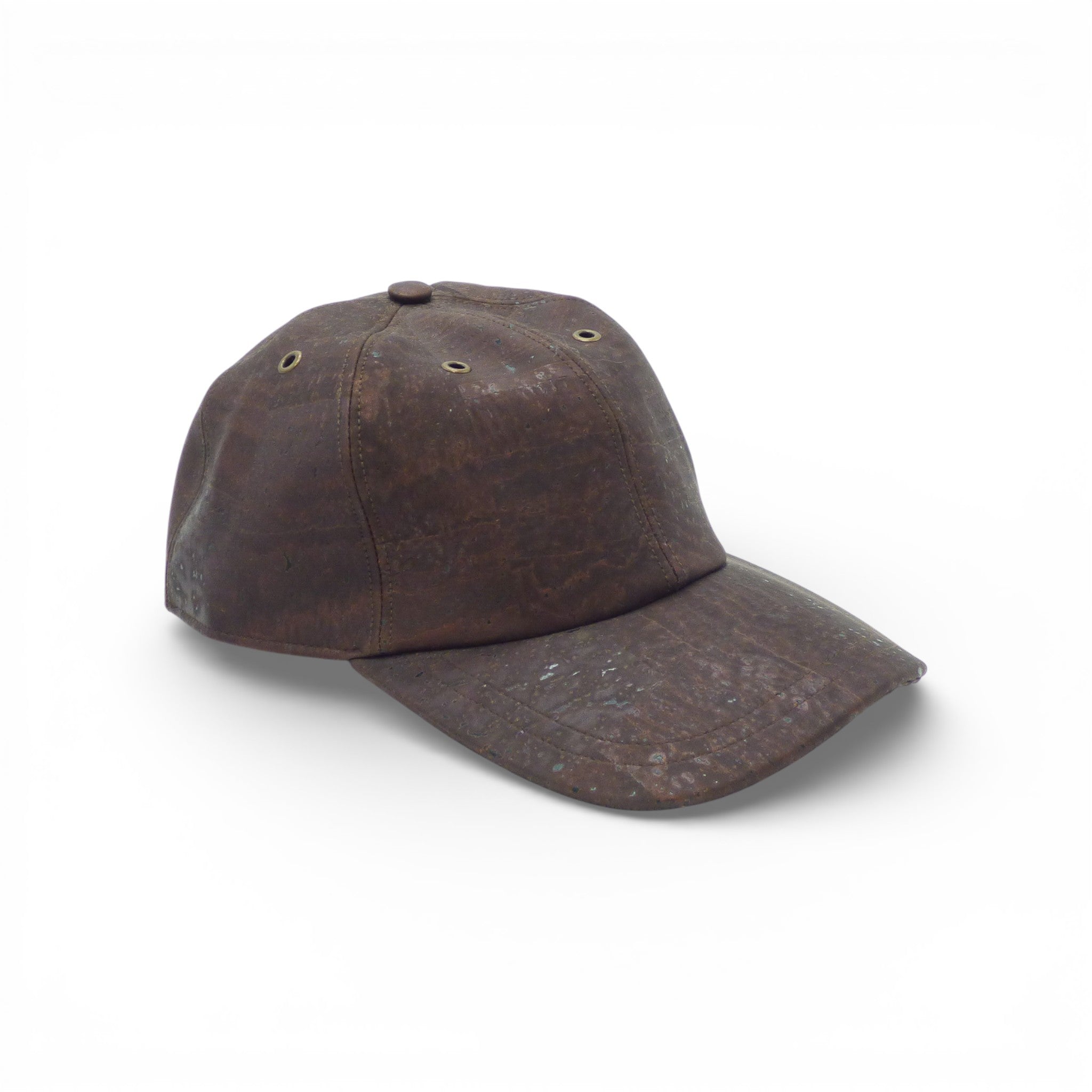 Casquette liège baseball Amador Varum — texture naturelle coupe décontractée