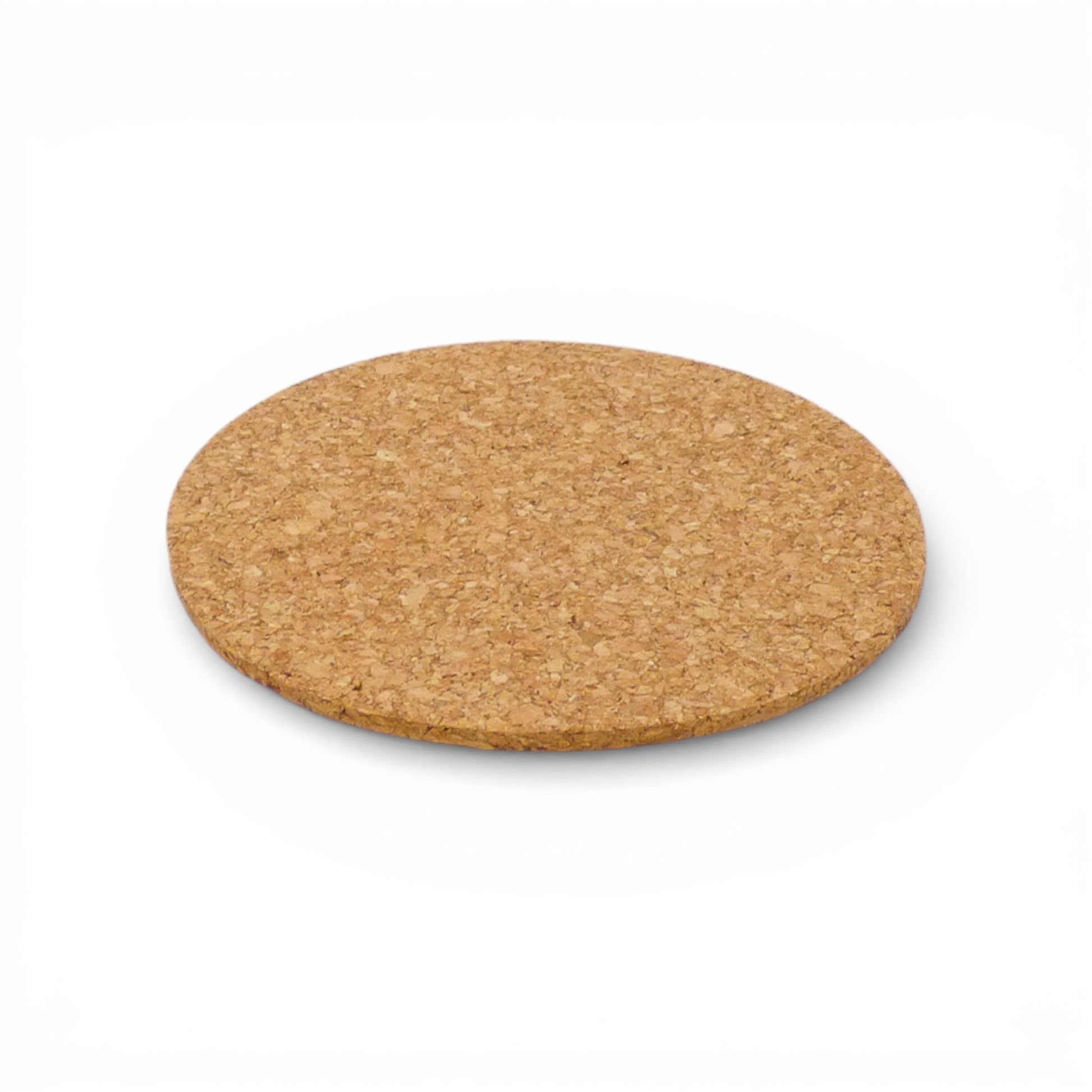 Cork coaster by Home & Liège featuring a natural texture, ideal for table settings and protecting surfaces.