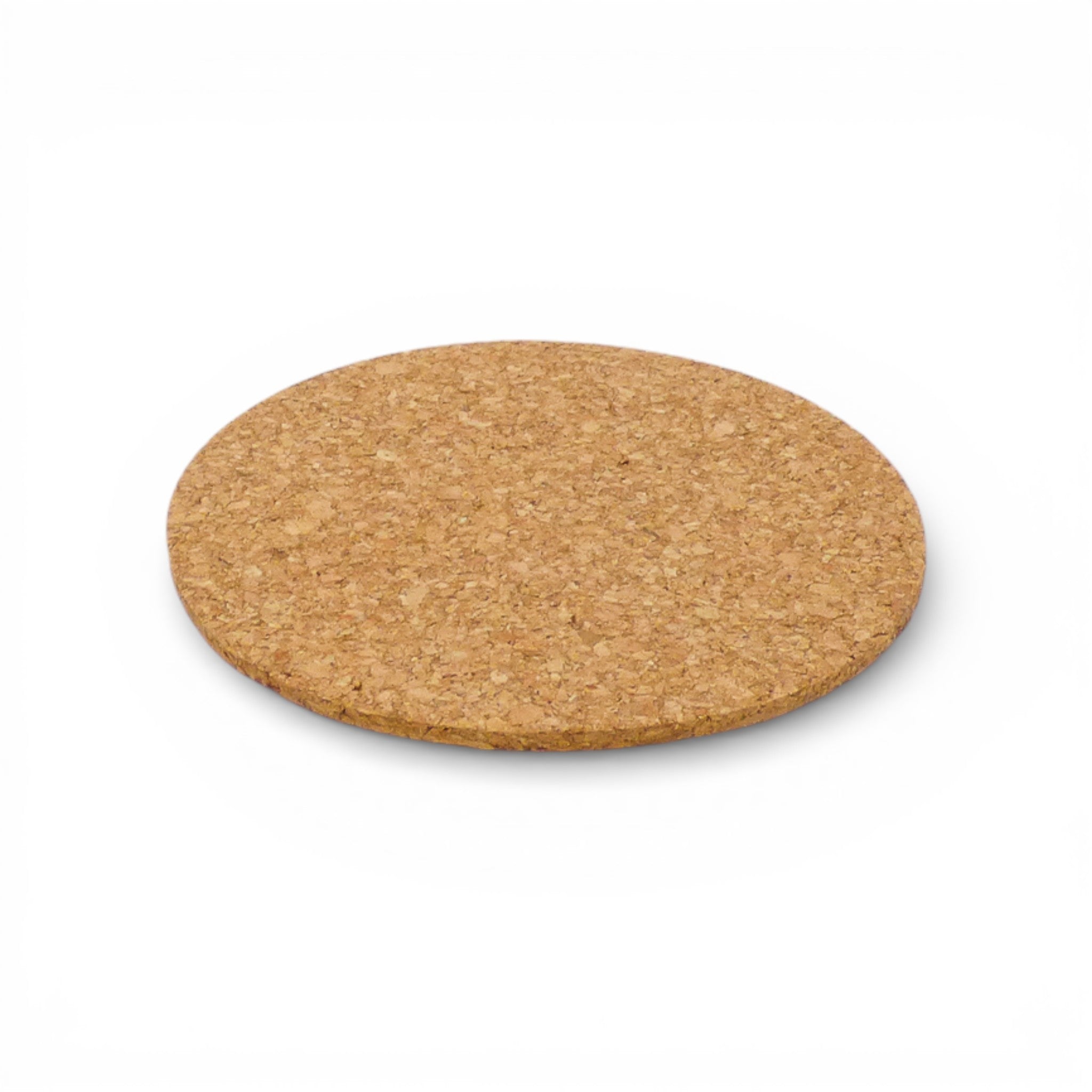 Dessous de verre rond en liège grain fin — Viking, pièce seule, Portugal