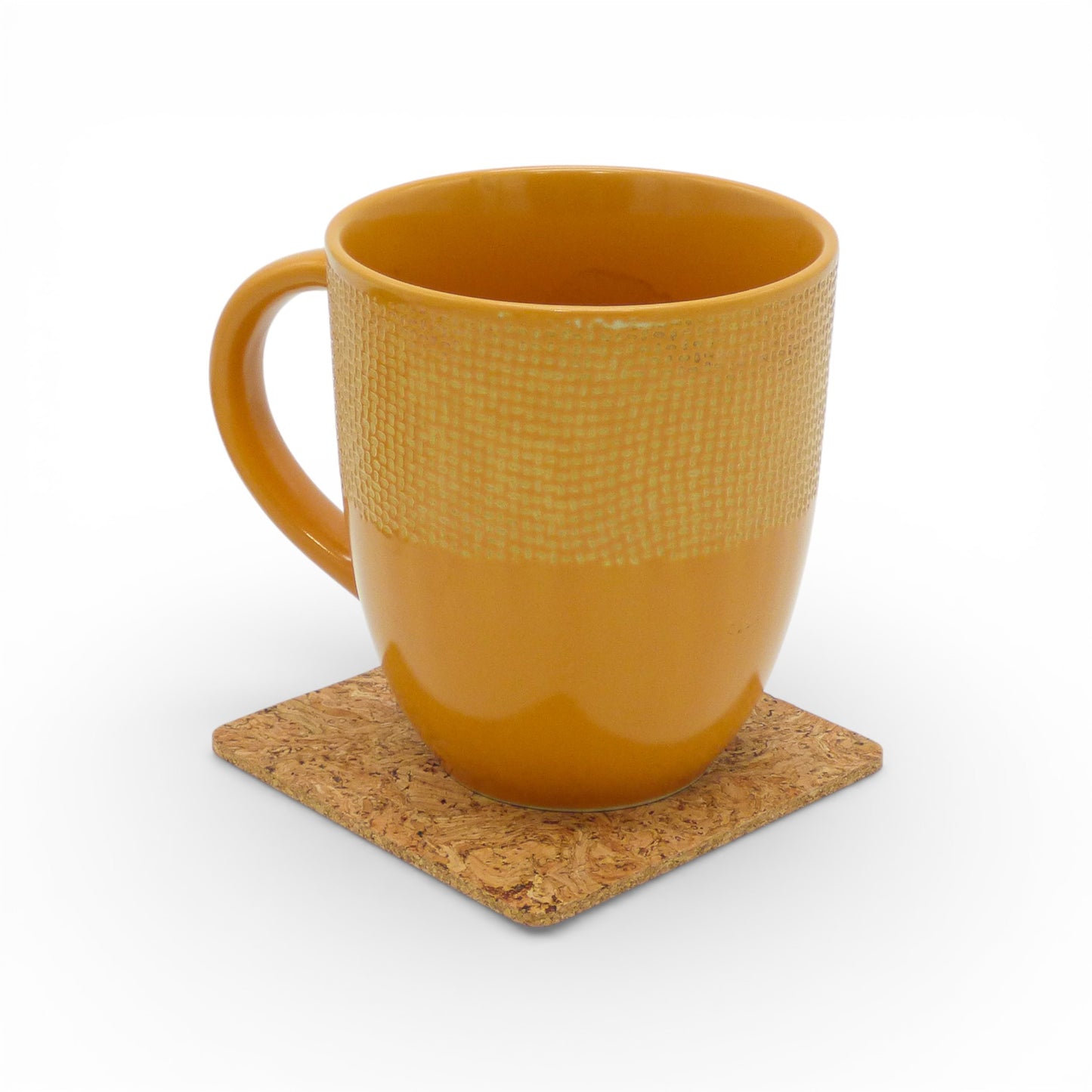 Carré en liège Dessous de verre de la marque Viking, idéal pour protéger les surfaces des taches et des rayures.