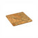 Dessous de verre carrés liège Viking — design naturel surface texturée
