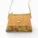 Pochette en liège naturel, bandes confetti multicolore — Montado, vue face, Portugal