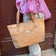 Sac cabas épaule femme en liège du Portugal — Montado alternative cuir vegan