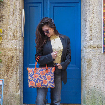 Petit sac modulable 3 formes en liège - alternative cuir vegan Portugal
