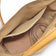 Intérieur du sac modulable en liège, doublure beige et bandoulière amovible — Artipel, marque Garrici, Portugal