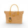 Sac convertible en liège naturel, anses moutarde — Artipel, face, bijou de sac, bandoulière, Portugal