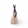 Profil du sac modulable en liège naturel à touches pastel — Artipel, anses cuir, Portugal