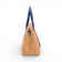 Profil du sac modulable en liège naturel en forme bowling — Artipel, anse bleue, Portugal