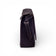 Sac bandoulière noir Marla Pais en liège - vue trois quarts, format slim