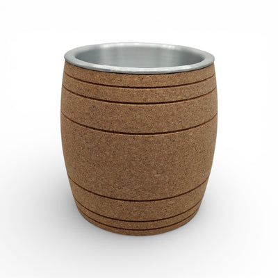 Texture liège seau bouteille — Viking — art de la table Portugal artisanal