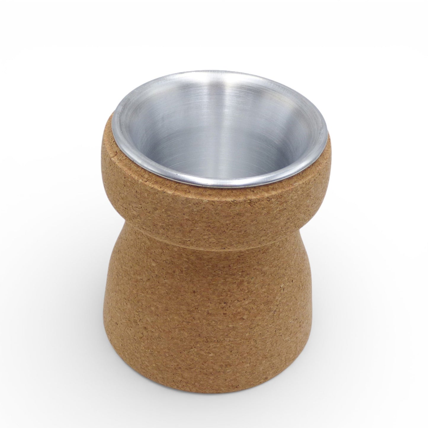 Seau à bouteille "Champagne" en liège naturel avec couvercle, art de la table de la marque Viking.